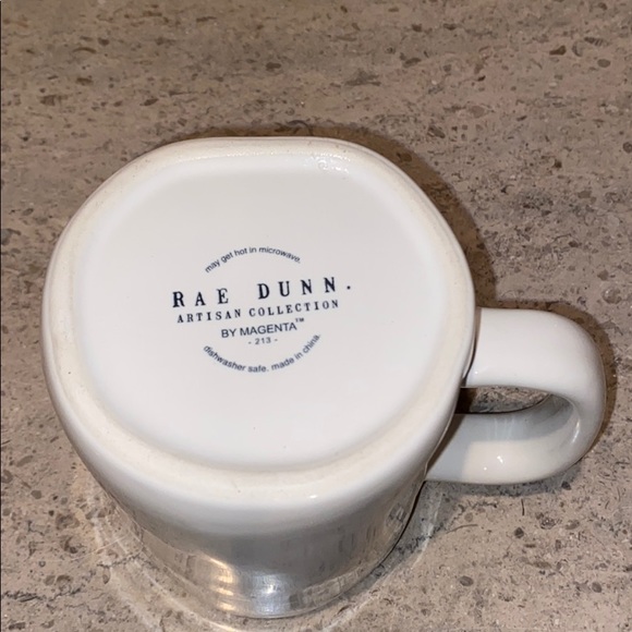 Rae Dunn “Think Positive” Ceramic Mug. - Picture 4 of 6